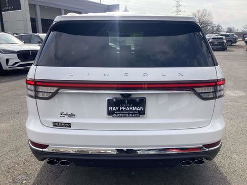 Certified 2022 Lincoln Aviator Reserve w/ Elements Package Plus image 6