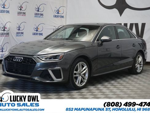 Used 2021 Audi A4 2.0T Premium w/ Convenience Package image 1