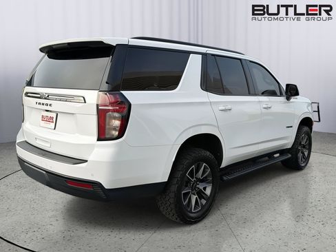 Used 2023 Chevrolet Tahoe Z71 w/ Luxury Package AWD/4WD image 6