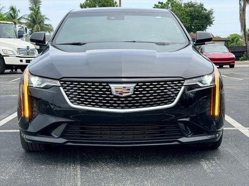 Used 2022 Cadillac CT4 Premium Luxury RWD image 11