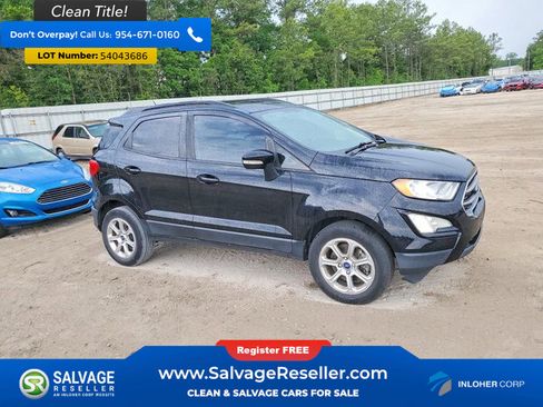 Used 2020 Ford EcoSport SE FWD image 5