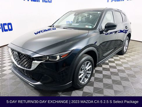 Used 2023 MAZDA CX-5 AWD 2.5 S w/ Select Package image 4