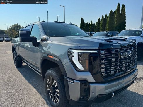 New 2026 GMC Sierra 2500 Denali Ultimate AWD/4WD image 8