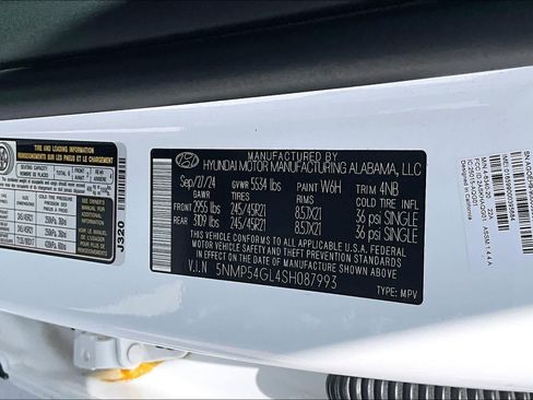 Used 2025 Hyundai Santa Fe Calligraphy FWD image 33