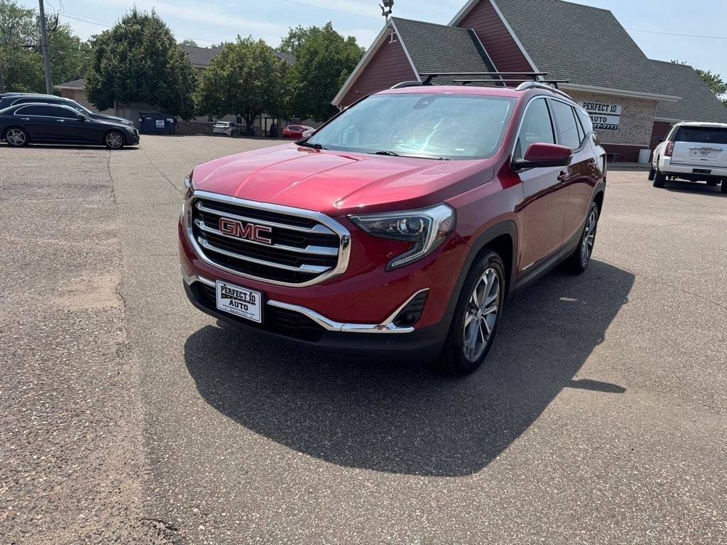 Used 2018 GMC Terrain SLT w/ Preferred Package AWD/4WD image 11