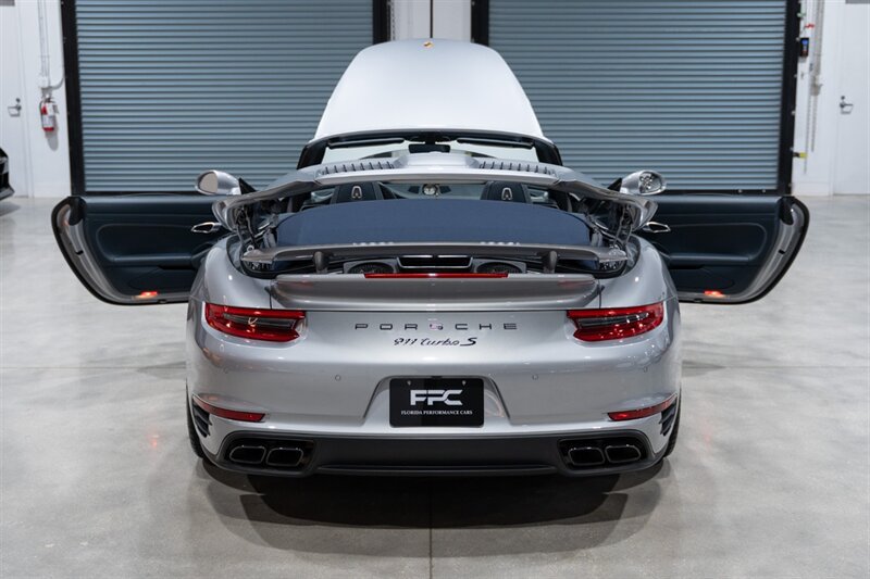 Used 2019 Porsche 911 Turbo S AWD/4WD image 42