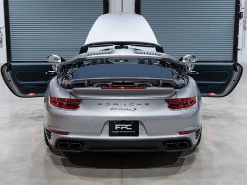 Used 2019 Porsche 911 Turbo S AWD/4WD image 42
