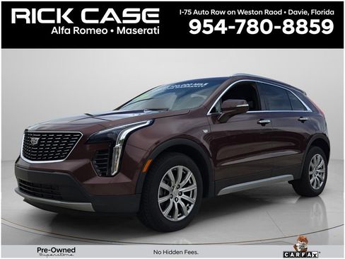 Used 2023 Cadillac XT4 Premium Luxury FWD image 1
