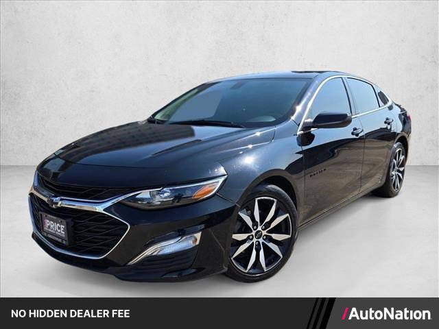 Used 2022 Chevrolet Malibu RS FWD image 1