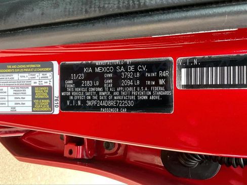 Certified 2024 Kia Forte LXS image 33