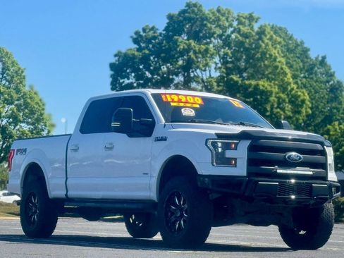 Used 2015 Ford F150 Lariat AWD/4WD image 1