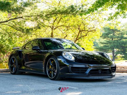 Used 2017 Porsche 911 Turbo S AWD/4WD image 3