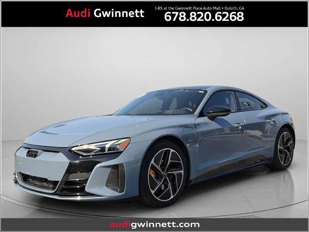 Used 2024 Audi RS e-tron GT w/ Carbon Performance Package AWD/4WD image 1