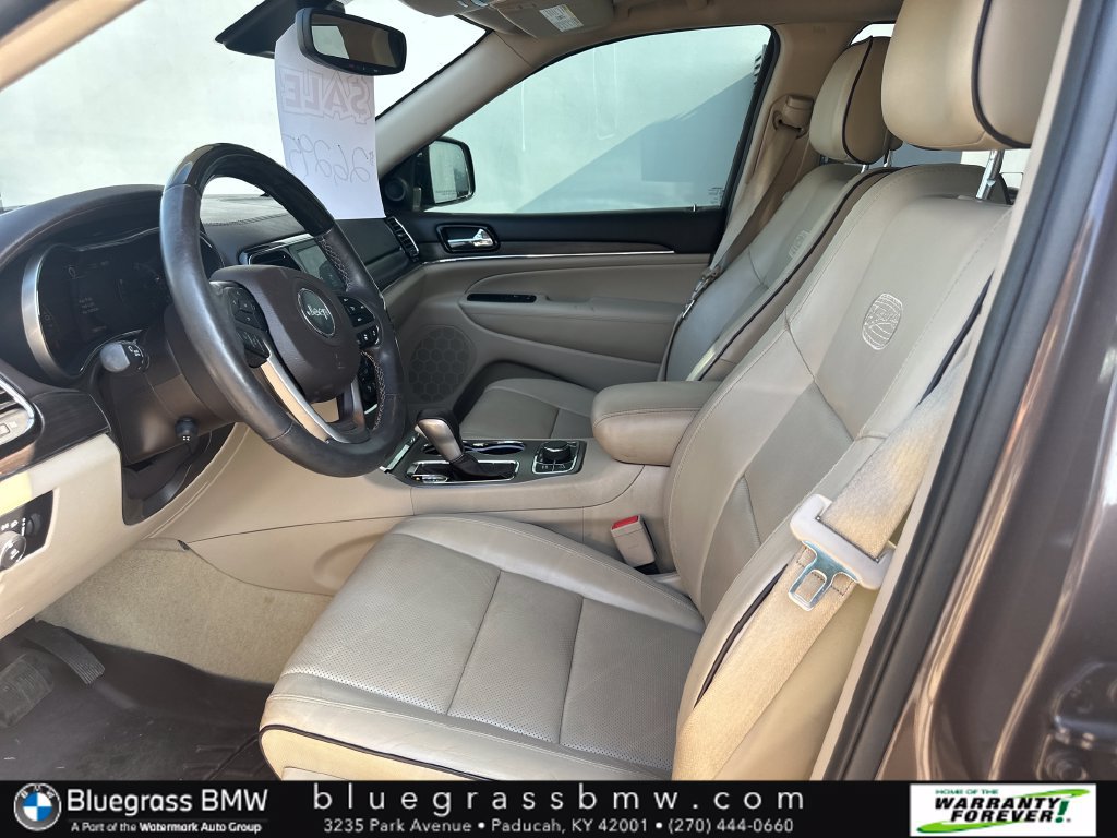 Used 2020 Jeep Grand Cherokee Overland AWD/4WD image 8