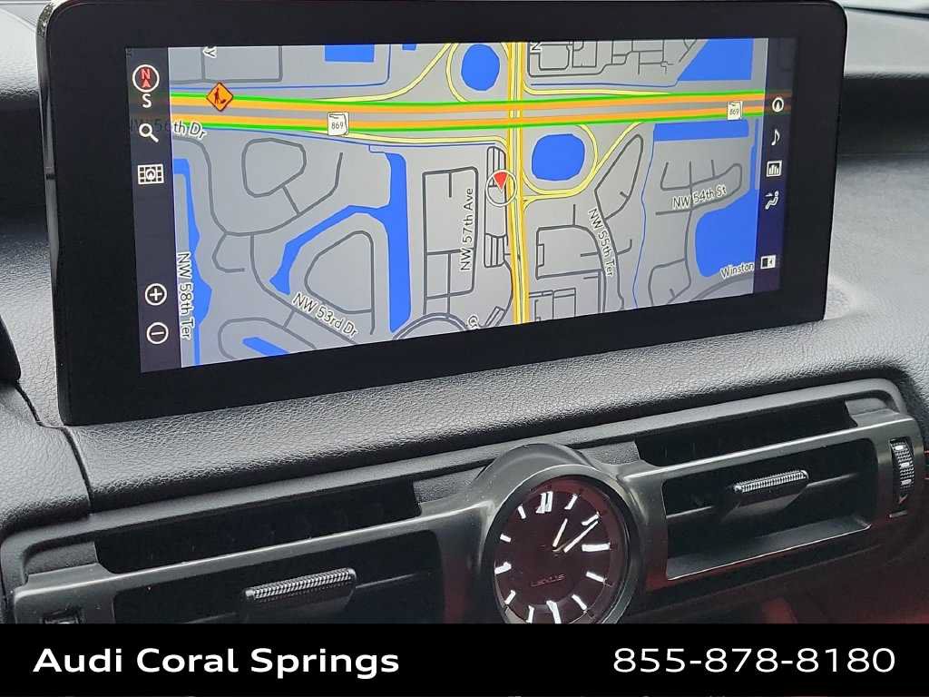 Used 2023 Lexus IS 350 F Sport w/ Navigation Package RWD image 24