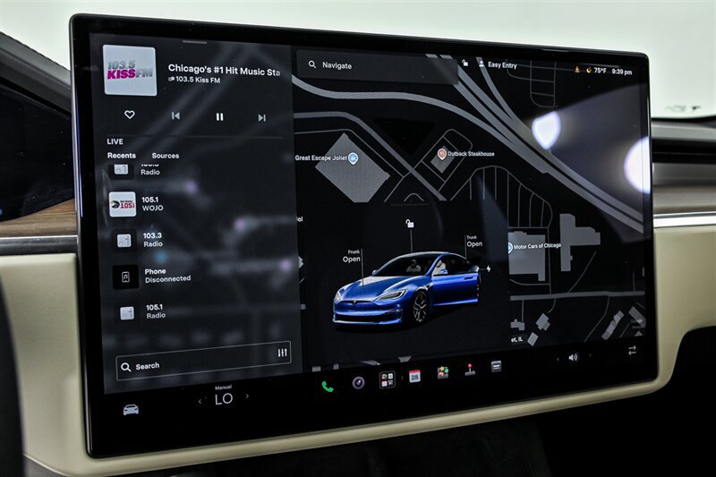 Used 2021 Tesla Model S Plaid AWD/4WD image 32