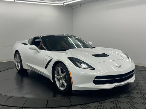 Used 2014 Chevrolet Corvette Stingray Coupe w/ 2LT Preferred Equipment Group RWD image 3