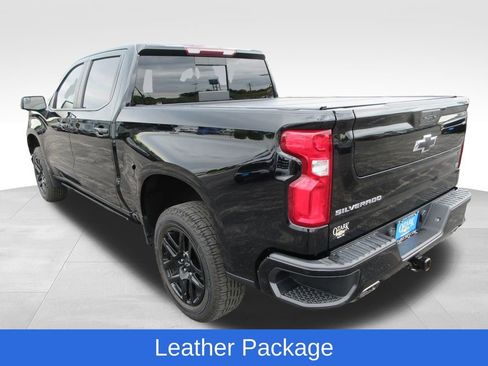 Certified 2021 Chevrolet Silverado 1500 LT Trail Boss w/ Convenience Package II AWD/4WD image 3