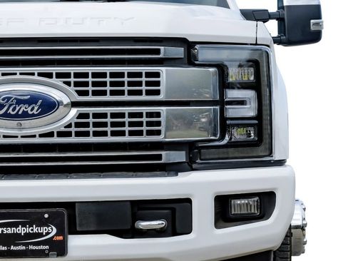 Used 2018 Ford F350 Platinum w/ Platinum Ultimate Package image 50