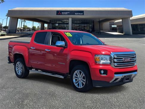 Used 2019 GMC Canyon SLT w/ Driver Alert Package image 8