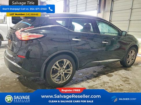 Used 2015 Nissan Murano Platinum w/ Platinum Technology Package AWD/4WD image 4