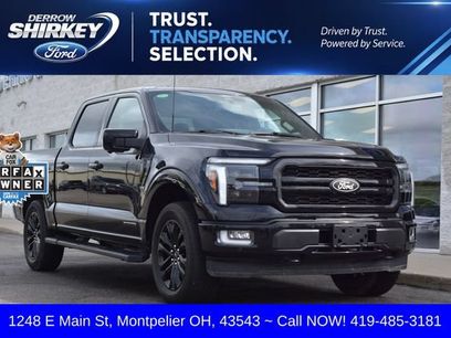 Used 2024 Ford F150 Lariat w/ Equipment Group 502A High