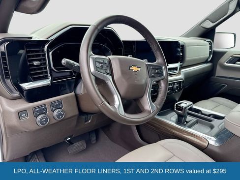 Used 2025 Chevrolet Silverado 1500 LT w/ Texas Edition Plus image 11