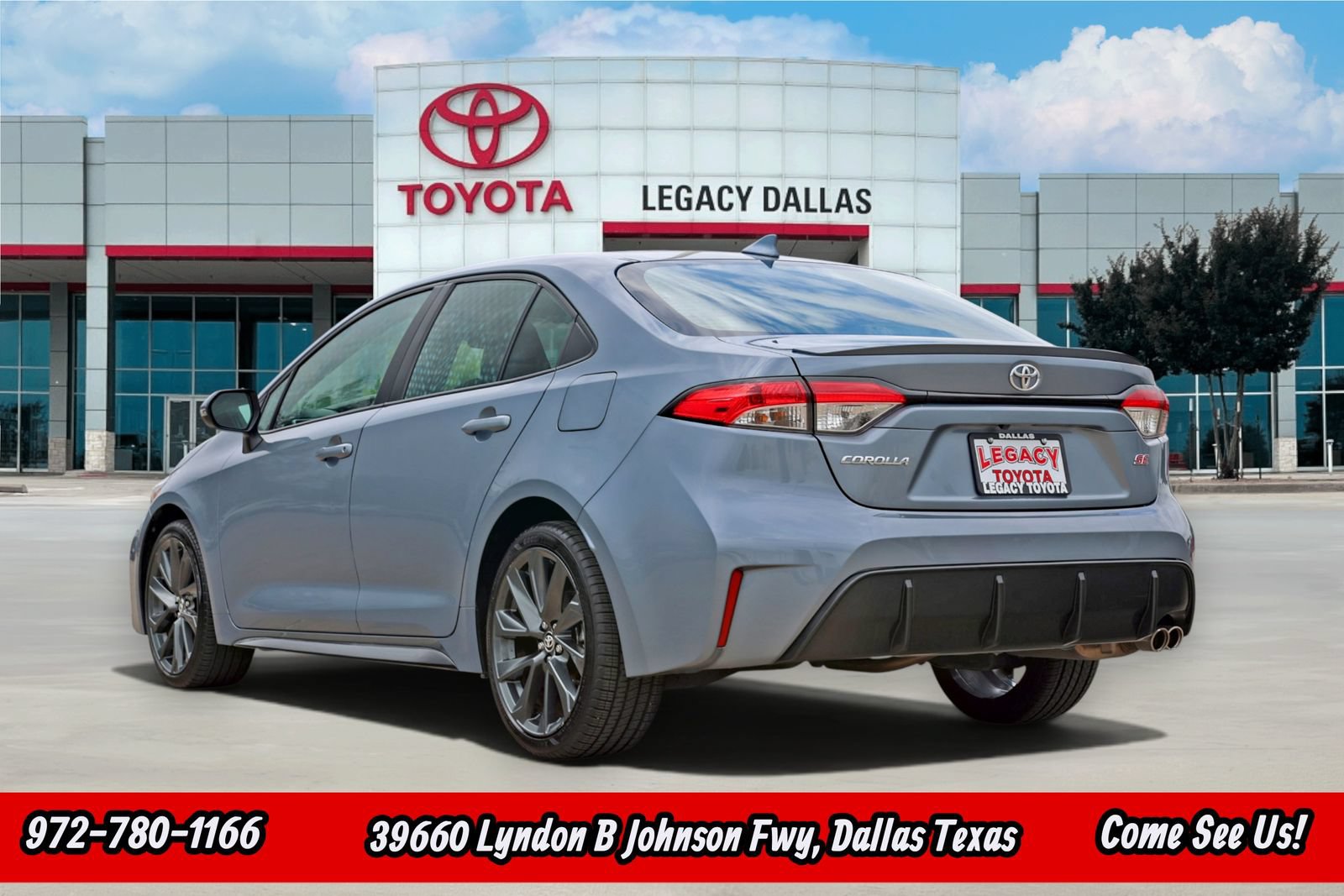 Used 2025 Toyota Corolla SE FWD image 6