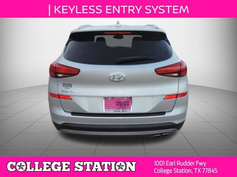 Used 2021 Hyundai Tucson SEL w/ Cargo Package FWD image 5