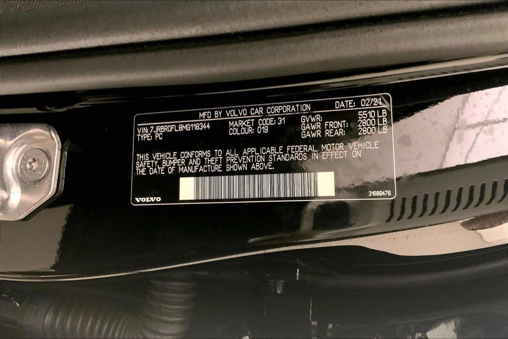 Used 2021 Volvo S60 T8 Inscription AWD/4WD image 32