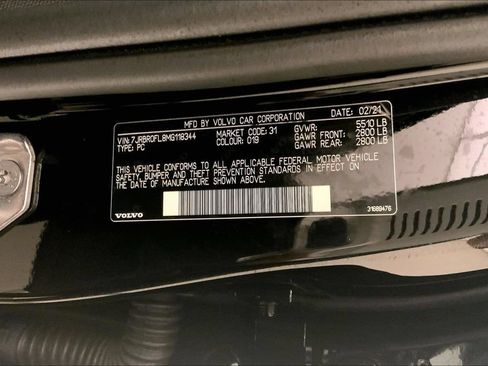 Used 2021 Volvo S60 T8 Inscription w/ Climate Package AWD/4WD image 32