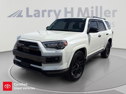 Used 2021 Toyota 4Runner Nightshade