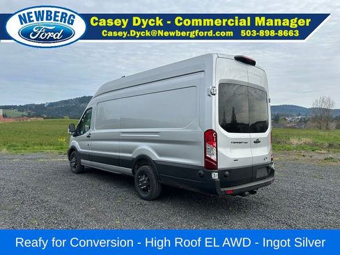 New 2026 Ford Transit 350 148 High Roof Extended AWD w/ Upfitter Package image 7