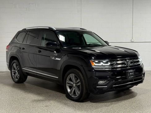 Used 2019 Volkswagen Atlas SE AWD/4WD image 4