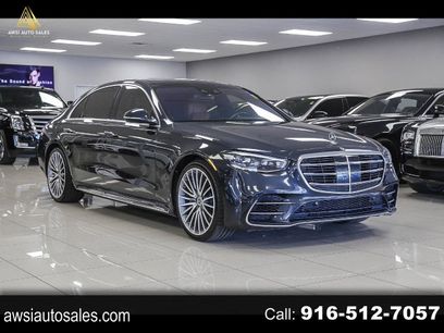 Used 2021 Mercedes-Benz S 580 4MATIC Sedan