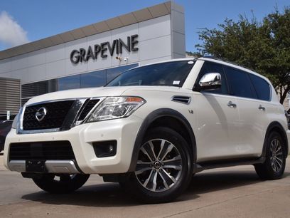Used 2018 Nissan Armada SL w/ Premium Package
