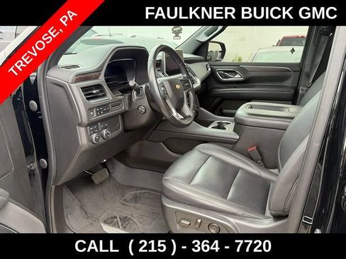 Used 2022 Chevrolet Tahoe LT w/ Luxury Package AWD/4WD image 6