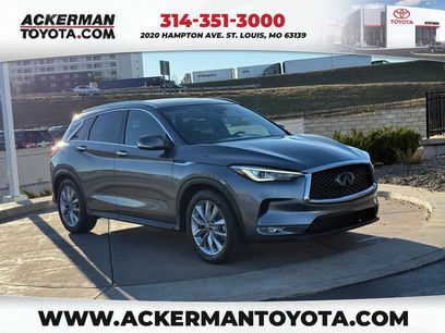 Used 2020 INFINITI QX50 Luxe