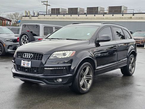 Used 2014 Audi Q7 3.0T S line Prestige w/ Technology Package image 3