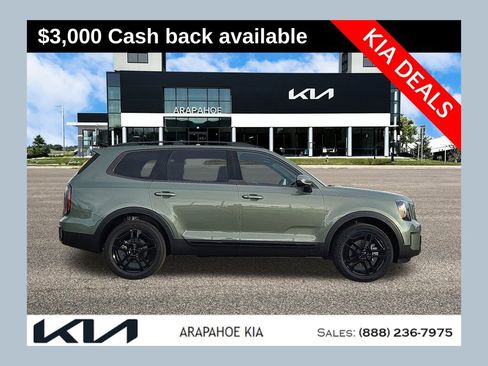 New 2025 Kia Telluride EX X-Line image 1