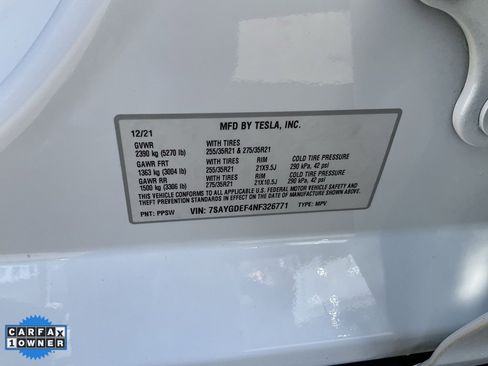 Used 2022 Tesla Model Y Performance image 19