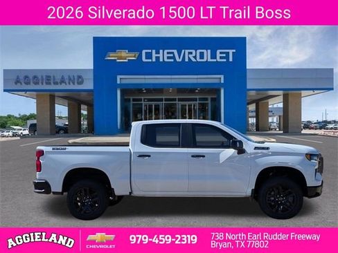 New 2026 Chevrolet Silverado 1500 LT Trail Boss w/ LT Trail Boss Premium Package AWD/4WD image 2