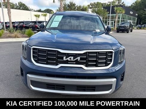 Certified 2024 Kia Telluride S w/ S Sunroof Package FWD image 2