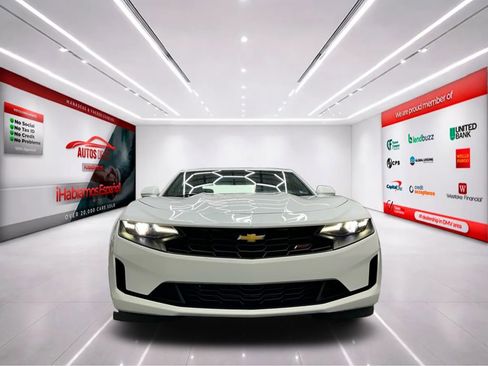 Used 2023 Chevrolet Camaro LS image 3