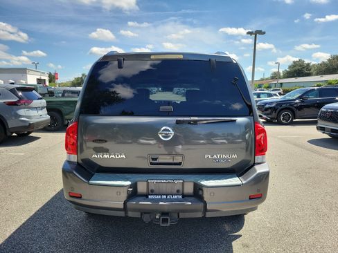 Used 2011 Nissan Armada Platinum w/ 2nd Row Captain Seat Pkg RWD image 5
