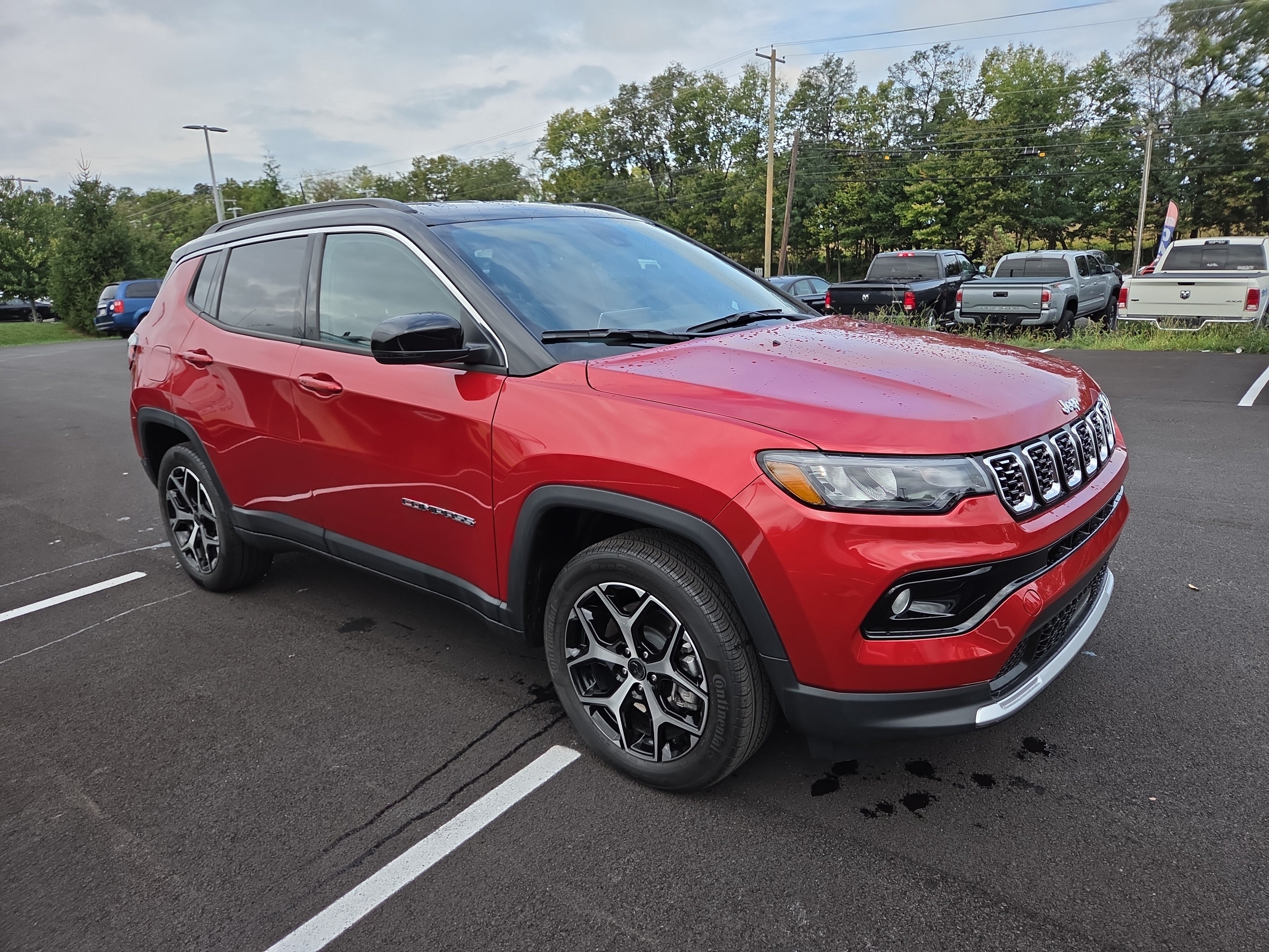 New 2026 Jeep Compass Limited AWD/4WD image 18