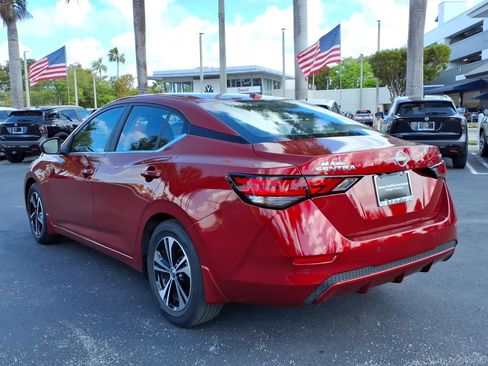 Certified 2024 Nissan Sentra SV image 12