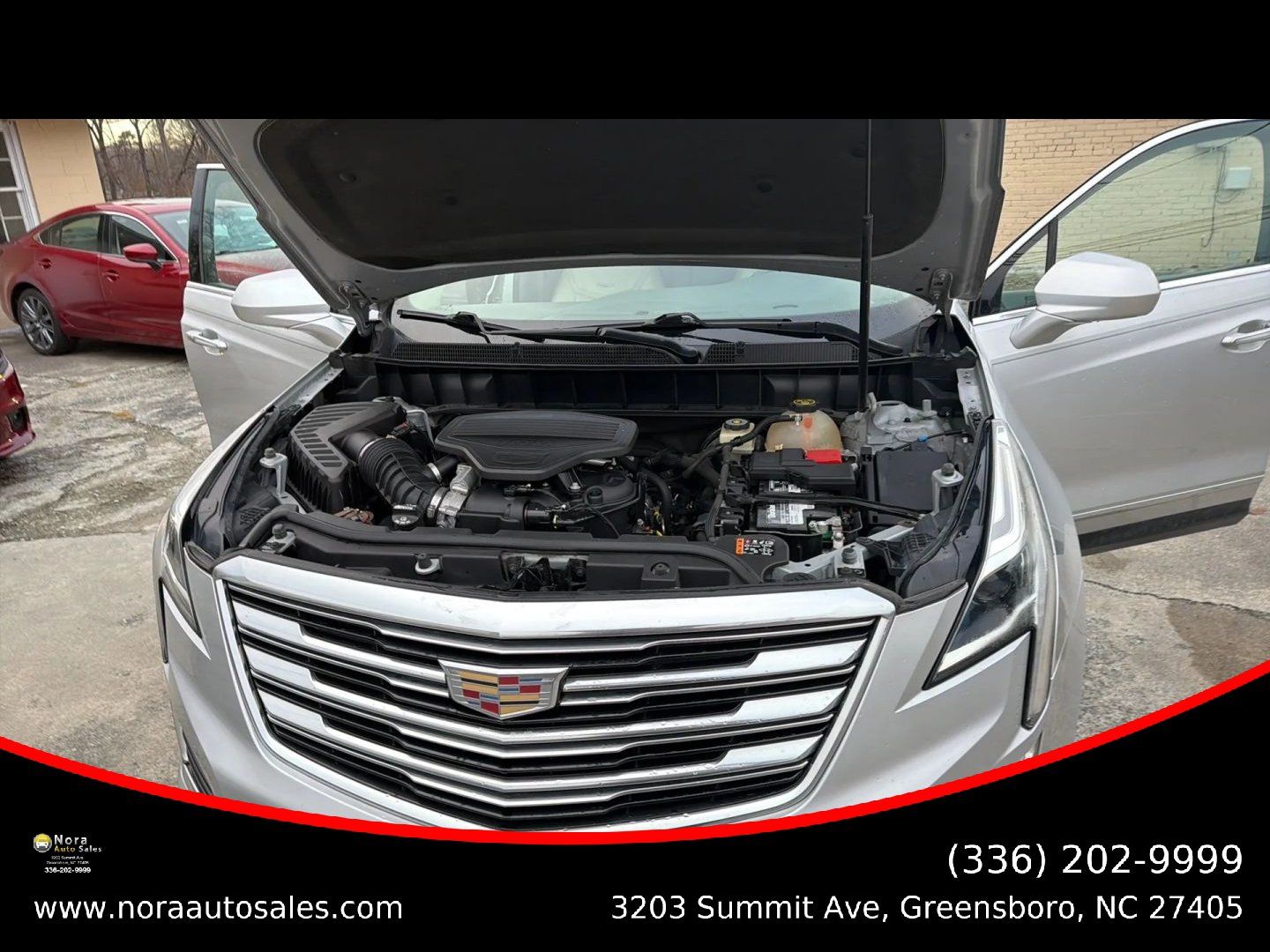 Used 2017 Cadillac XT5 Premium Luxury FWD image 42