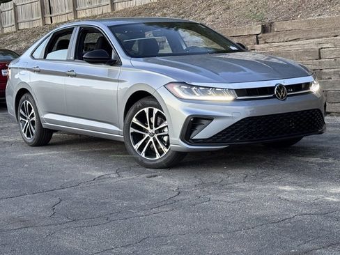 New 2025 Volkswagen Jetta Sport image 1