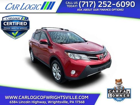 Used 2014 Toyota RAV4 Limited AWD/4WD image 1